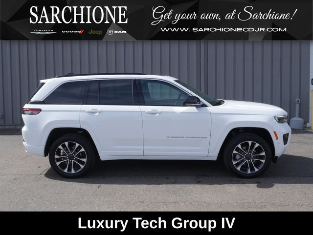 2025 Jeep Grand Cherokee Overland