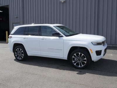 2025 Jeep Grand Cherokee Overland