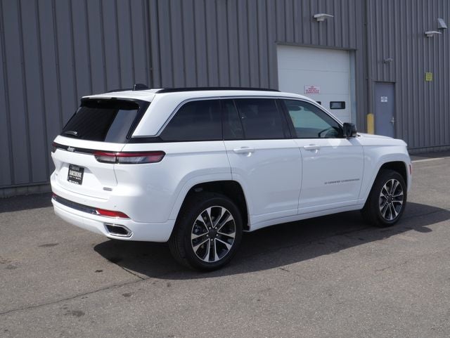 2025 Jeep Grand Cherokee Overland