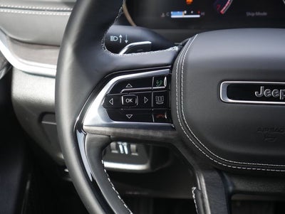 2025 Jeep Grand Cherokee Overland