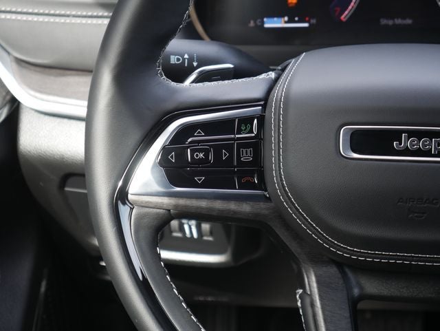 2025 Jeep Grand Cherokee Overland