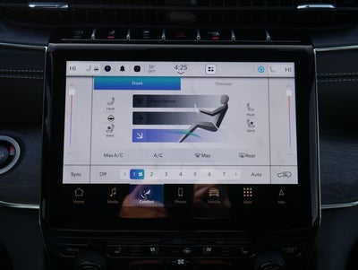 2025 Jeep Grand Cherokee Overland