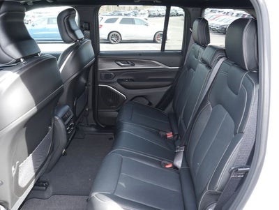 2025 Jeep Grand Cherokee Overland