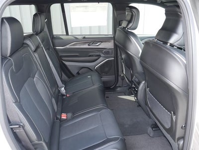 2025 Jeep Grand Cherokee Overland