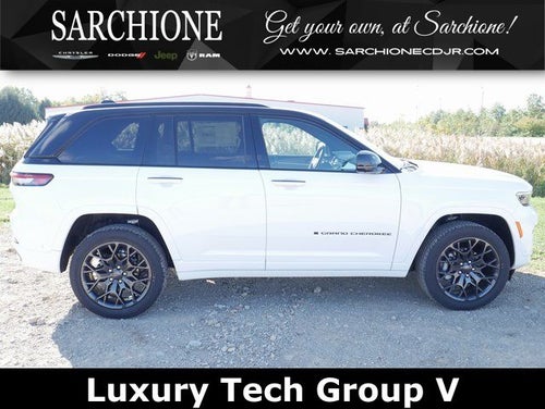 2025 Jeep Grand Cherokee Summit Reserve