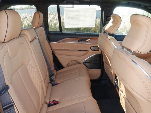 2025 Jeep Grand Cherokee Summit Reserve