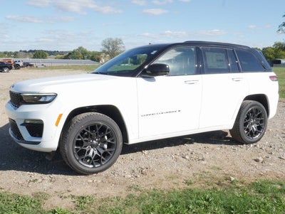 2025 Jeep Grand Cherokee Summit Reserve