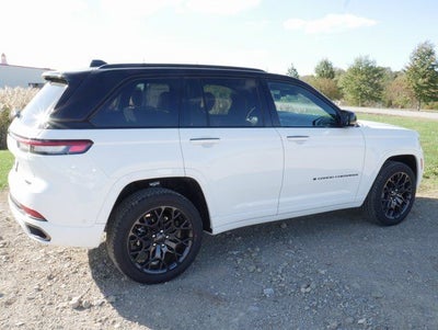 2025 Jeep Grand Cherokee Summit Reserve