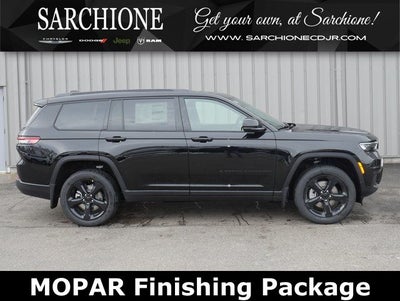2025 Jeep Grand Cherokee L Altitude X