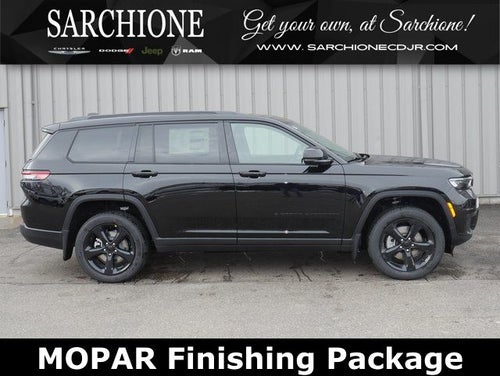 2025 Jeep Grand Cherokee L Altitude X