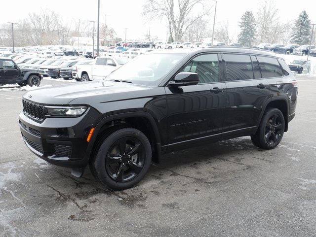 2025 Jeep Grand Cherokee L Altitude X