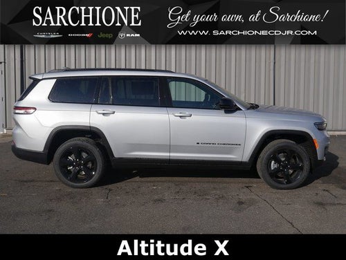 2025 Jeep Grand Cherokee L Altitude X
