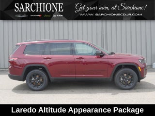 2026 Jeep Grand Cherokee L Laredo