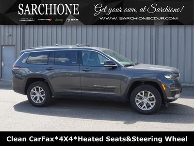 2023 Jeep Grand Cherokee L Limited