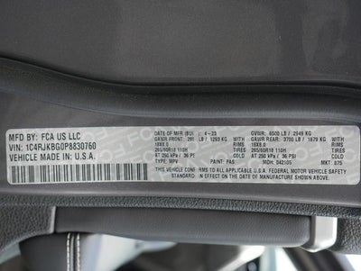 2023 Jeep Grand Cherokee L Limited
