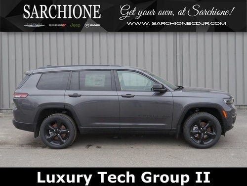 2025 Jeep Grand Cherokee L Limited
