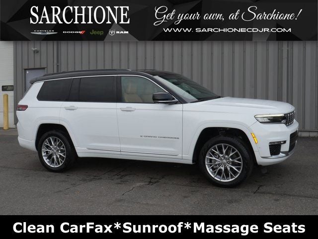 2024 Jeep Grand Cherokee L Summit