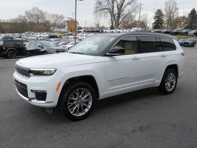 2024 Jeep Grand Cherokee L Summit
