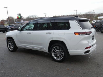 2024 Jeep Grand Cherokee L Summit