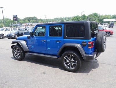 2025 Jeep Wrangler Sport S 4xe