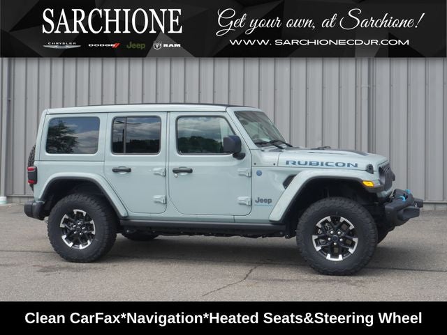 2024 Jeep Wrangler 4xe Rubicon 4xe