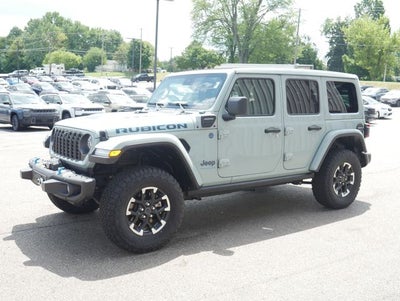 2024 Jeep Wrangler 4xe Rubicon 4xe