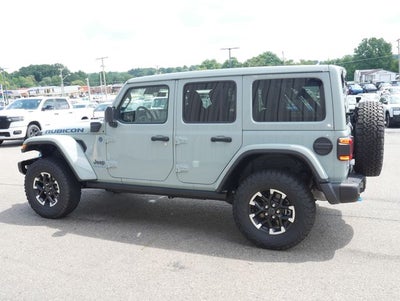 2024 Jeep Wrangler 4xe Rubicon 4xe