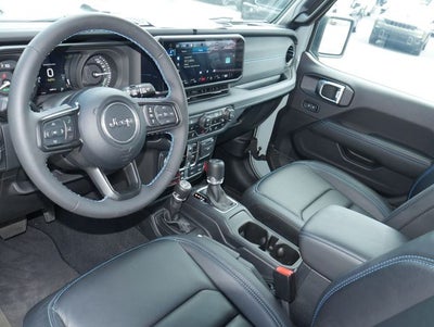 2024 Jeep Wrangler 4xe Rubicon 4xe