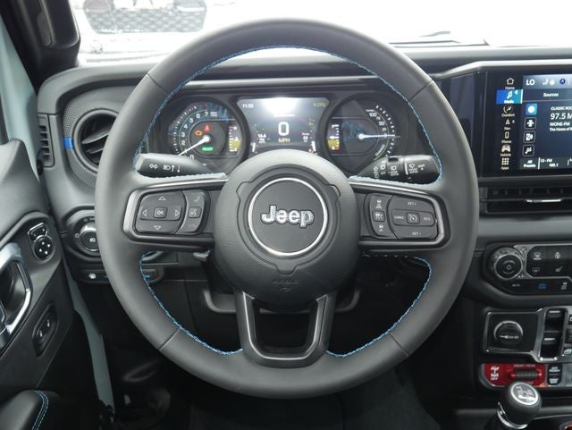 2024 Jeep Wrangler 4xe Rubicon 4xe