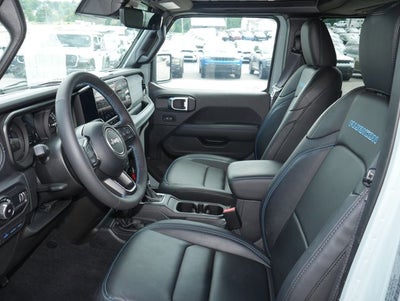 2024 Jeep Wrangler 4xe Rubicon 4xe