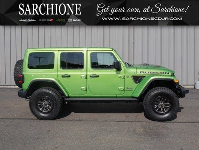 2025 Jeep Wrangler Rubicon 392