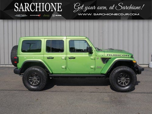 2025 Jeep Wrangler Rubicon 392
