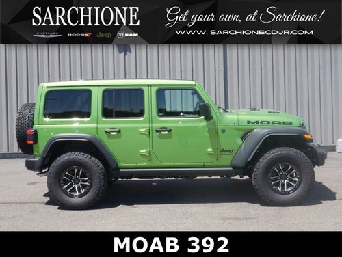 2026 Jeep Wrangler MOAB 392