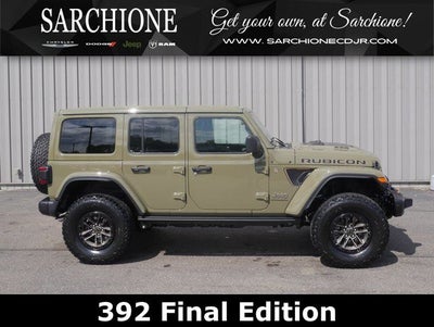 2025 Jeep Wrangler Rubicon 392