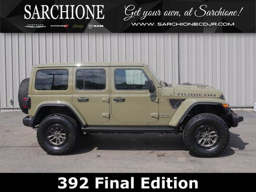 2025 Jeep Wrangler Rubicon 392