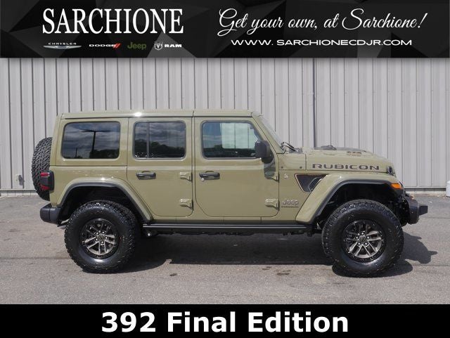 2025 Jeep Wrangler Rubicon 392
