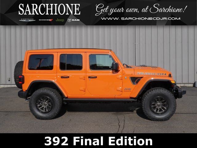 2025 Jeep Wrangler Rubicon 392