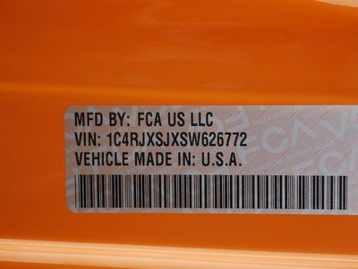 2025 Jeep Wrangler Rubicon 392