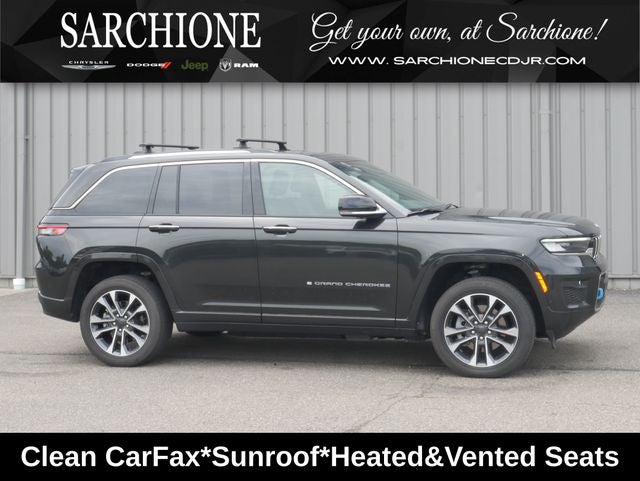 2023 Jeep Grand Cherokee 4xe Overland 4xe