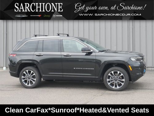 2023 Jeep Grand Cherokee 4xe Overland 4xe