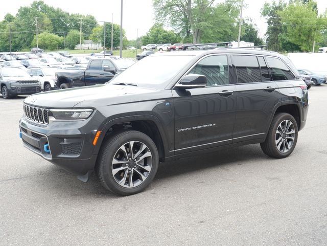 2023 Jeep Grand Cherokee 4xe Overland 4xe