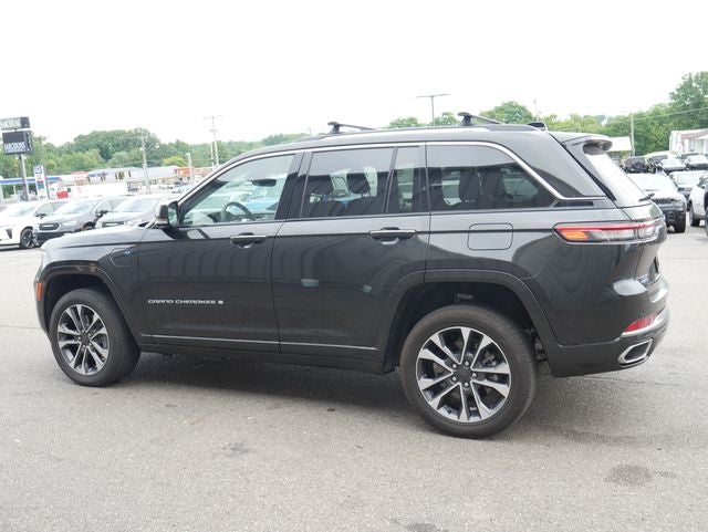 2023 Jeep Grand Cherokee 4xe Overland 4xe