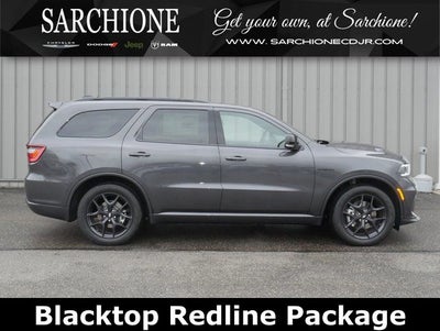 2026 Dodge Durango GT Blacktop Redline