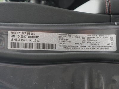 2026 Dodge Durango GT Blacktop Redline