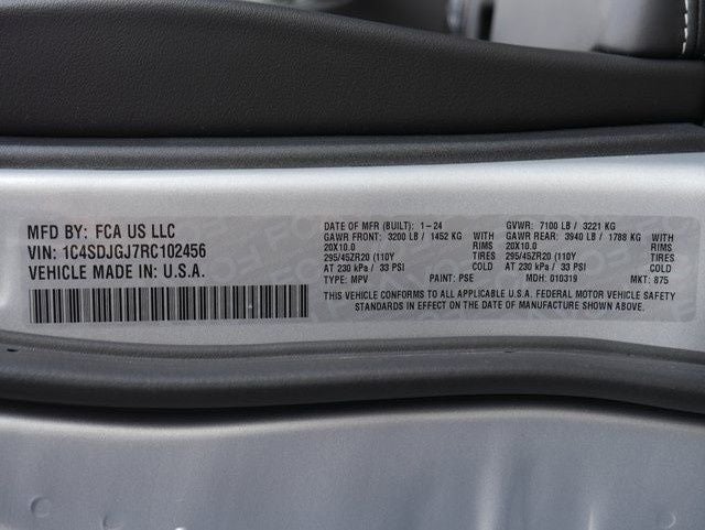 2024 Dodge Durango SRT 392