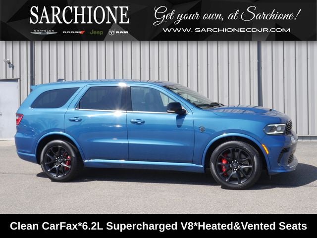 2024 Dodge Durango SRT Hellcat