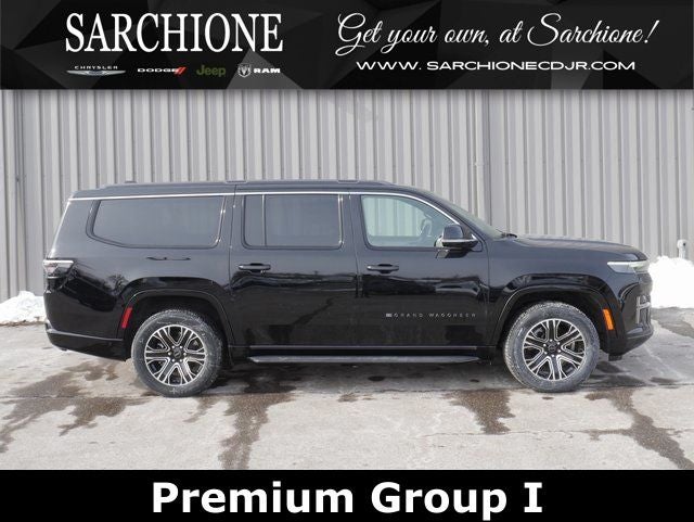 2026 Jeep Grand Wagoneer L 4x4