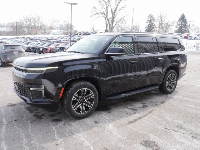 2026 Jeep Grand Wagoneer L 4x4