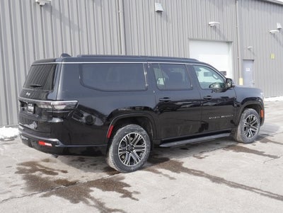 2026 Jeep Grand Wagoneer L 4x4