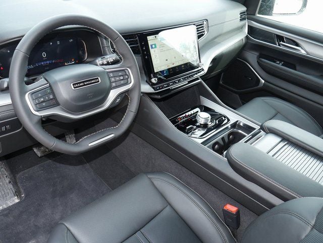 2026 Jeep Grand Wagoneer L 4x4